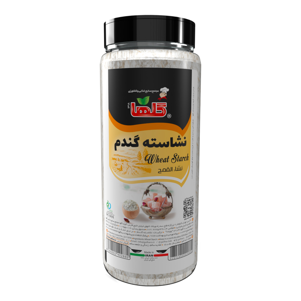 نشاسته – P.E.T